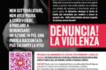 DENUNCIA LA VIOLENZA !
